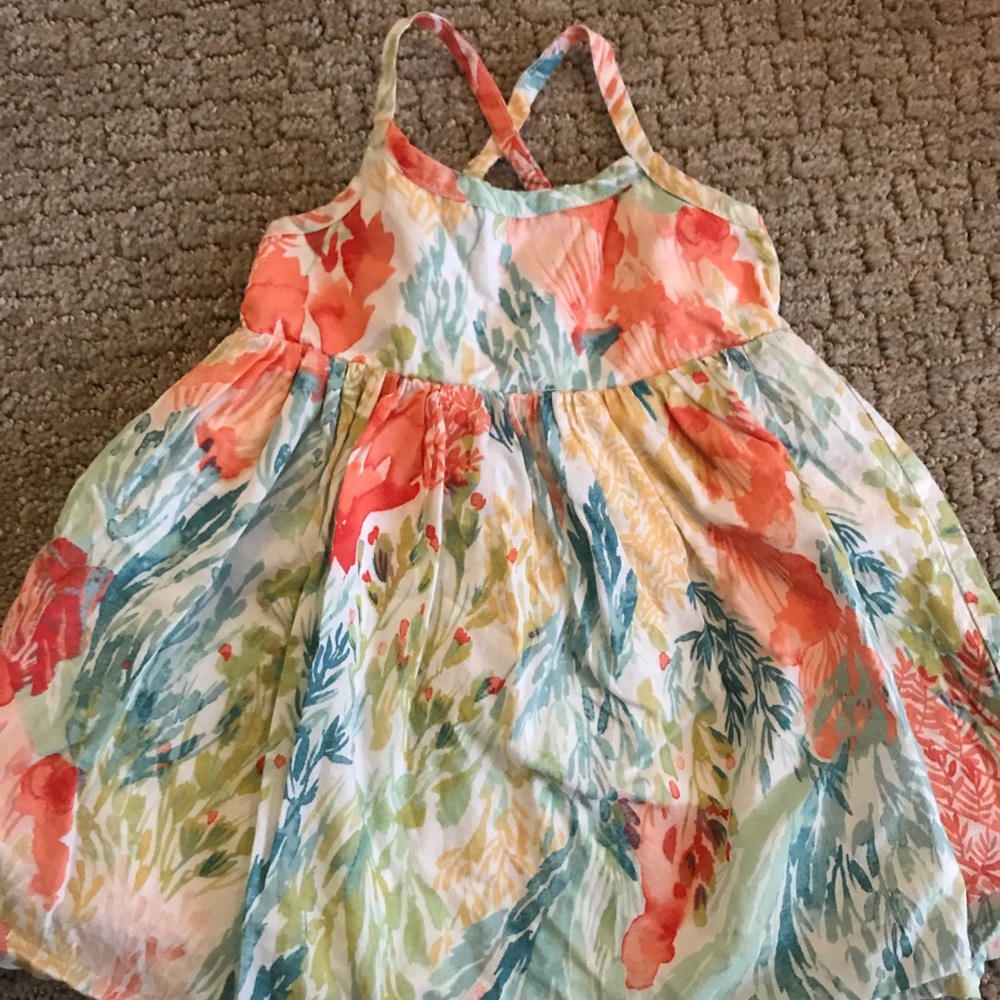 Floral dress
